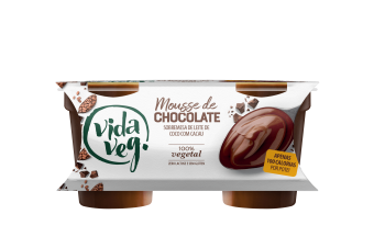MOUSSE DE CHOCOLATE - 200GR - VIDAVEG