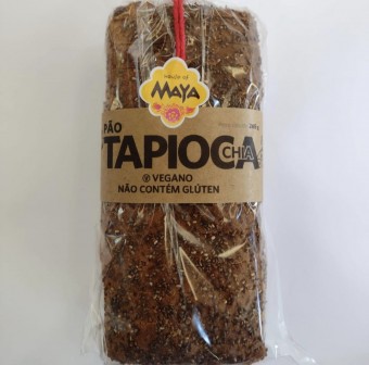 PÃO TAPIOCA VEGANO - 265G - HOUSE OF MAYA