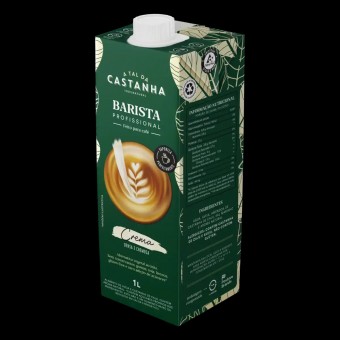 LEITE CASTANHA BARISTA CAJU/AVEIA - 1L - A TAL DA CASTANHA