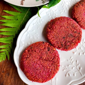 HAMBURGUER LENTILHA - 380G - CHEIRO DE FLORESTA