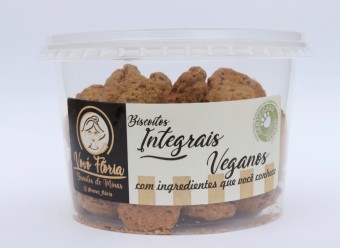 BISCOITO DE MINAS SABOR INTEGRA DE LINHAÇA COM AVEIA ? 250G