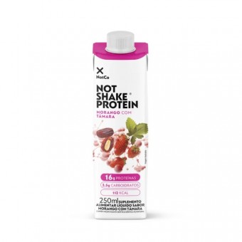 NOT SHAKE PROTEIN MORANGO COM TAMARA 250ML NOTCO