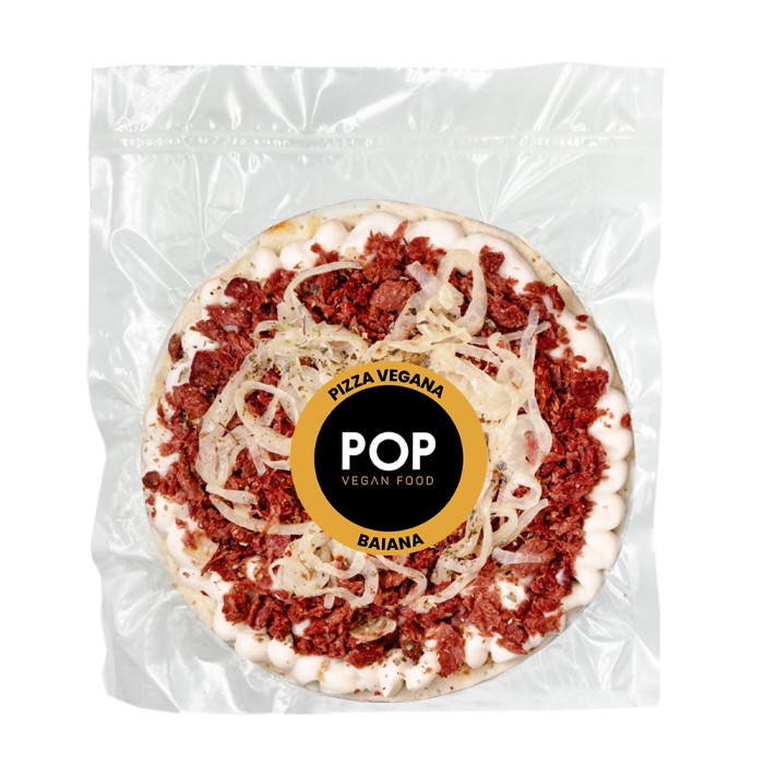 PIZZA BAIANA - 220G -POP VEGAN