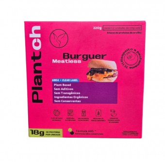 BURGUER - 220G - PLANTCH