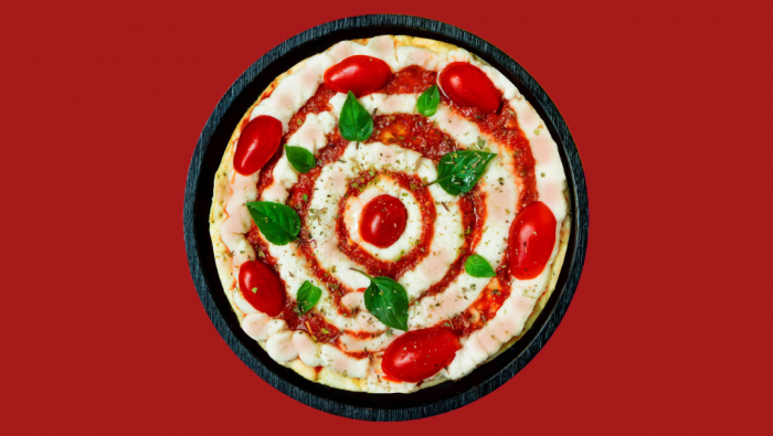 PIZZA MARGUERITA POP