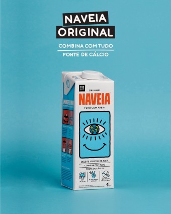LEITE VEGETAL ORIGINAL - 1L - NAVEIA