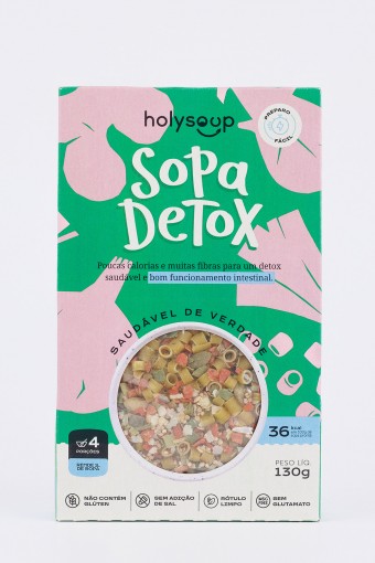 SOPA DETOX 130G HOLYFOODS
