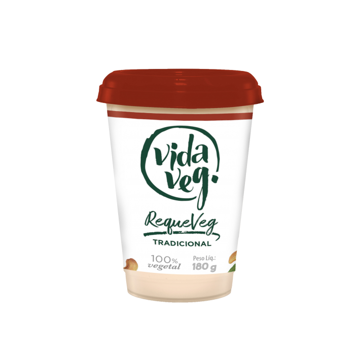 REQUEIJAO DE CASTANHA DE CAJU TRADICIONAL - 180G - VIDAVEG