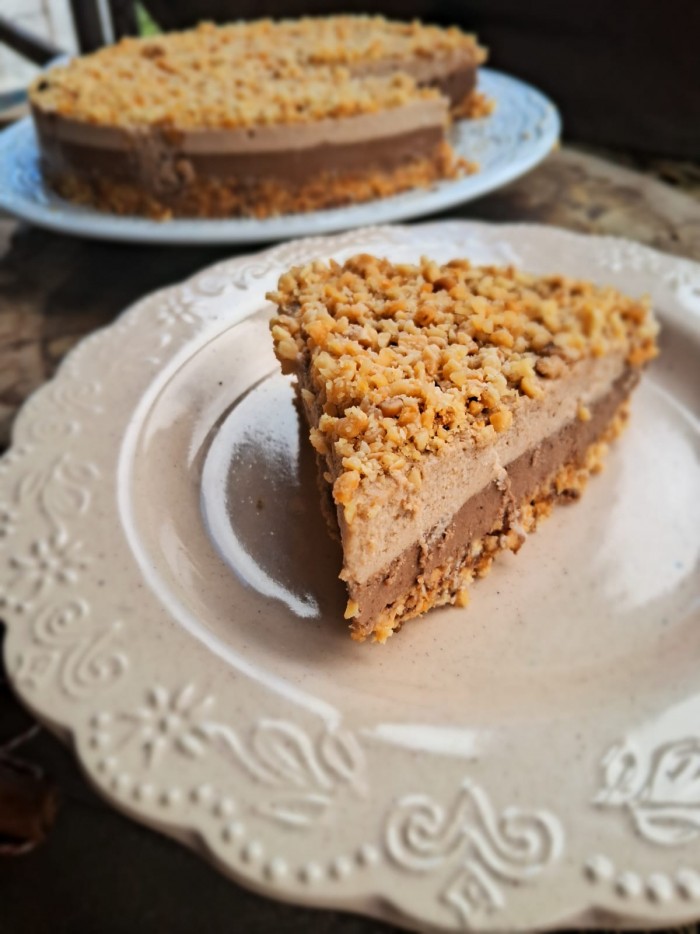 TORTINHA DUO CACAU  E PAÇOCA - 250G - CHEIRO DE FLORESTA
