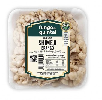 SHIMEJI BRANCO - 200G - FUNGO DE QUINTAL - SOB ENCOMENDA