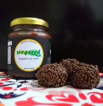 BRIGADEIRO DE COLHER VEGANO - 230G - VEGSEED