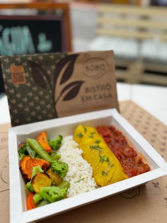 MARMITA PANQUECA DE CARNE MOÍDA VEGETAL - BOBÓ