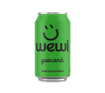 GUARANA ZERO LATA WEWI 350ML