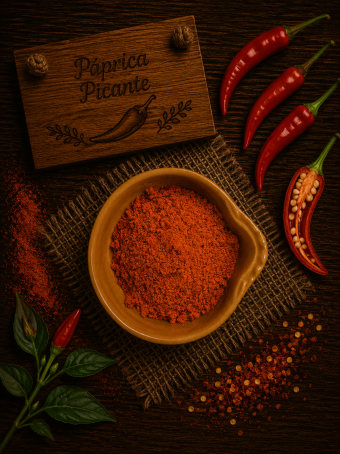 PÁPRICA PICANTE 60G