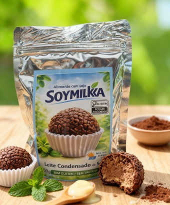 LEITE CONDENSADO SOYMILKA 330G