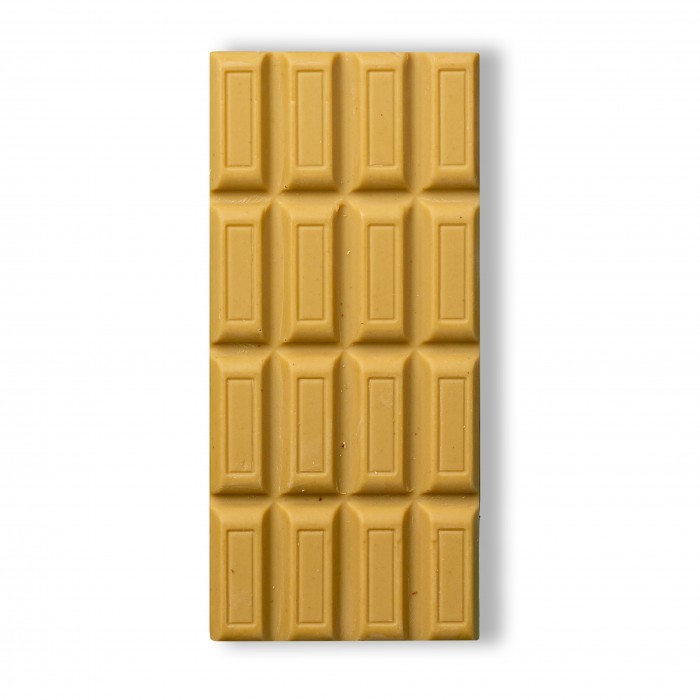 CHOCOLATE BRANCO COM PISTACHE - 75G - ARTE CHOCOLATE