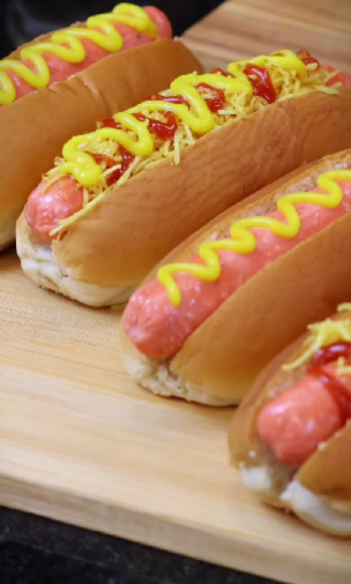 VEGGES SALSICHA "HOT DOG 15CM" - 300G - GOSHEN
