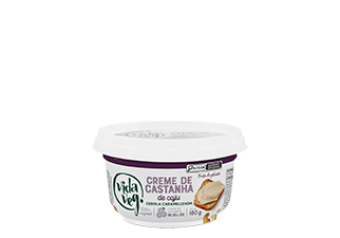 CREME DE CASTANHA DE CAJU CEBOLA CARAMELIZADA - 180G - VIDA VEG