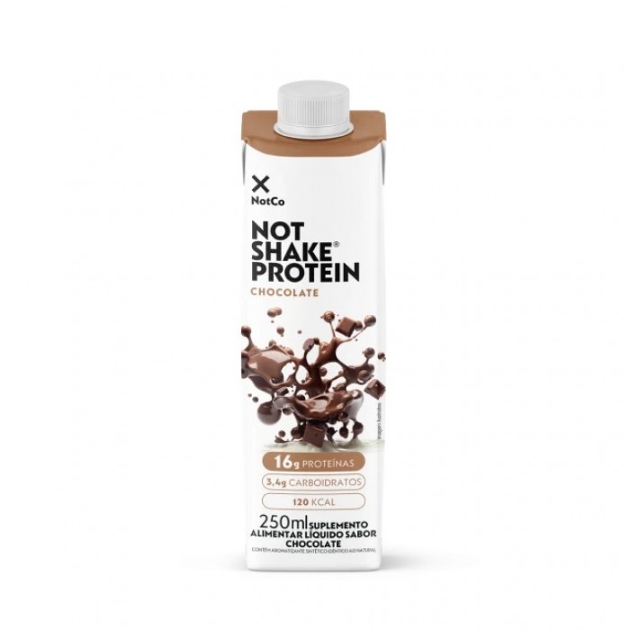 NOT SHAKE PROTEIN CHOCOLATE 250ML NOTCO