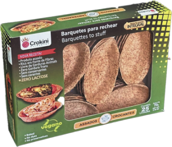 BARQUETE PARA RECHEAR CROKINI 70G