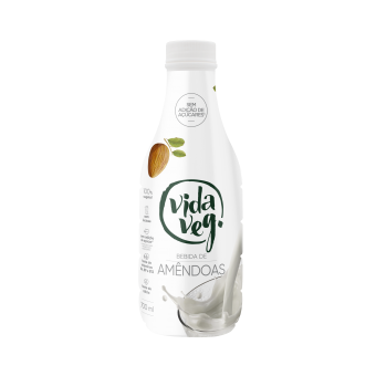 BEBIDA DE AMENDOAS - 700ML - VIDAVEG