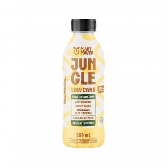 JUNGLE LOW CARB ABACAXI/HORTELÃ 500ML PLANT POWER