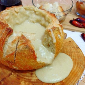 FONDUE DE QUEIJO - 450G - VEGSEED