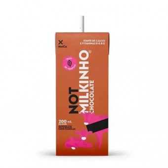 NOT MILKINHO CHOCOLATE 200ML NOTCO