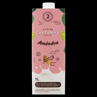 LEITE AMENDOA - 1L - A TAL DA CASTANHA