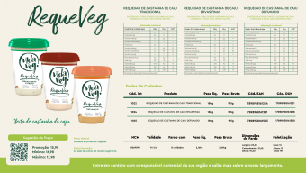 REQUEIJAO DE CASTANHA DE CAJU DEFUMADO - 180G - VIDAVEG
