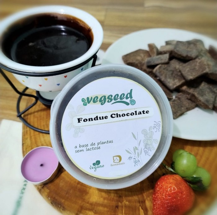FONDUE DE CHOCOLATE - 230G - VEGSEED
