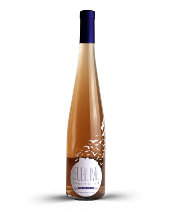 VINHO SUBLIME ROSÉ DE ALTITUDE MERLOT 2022 MONTE AGUDO