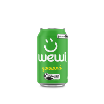 REFRIGERANTE GUARANÁ LATA WEWI 350ML