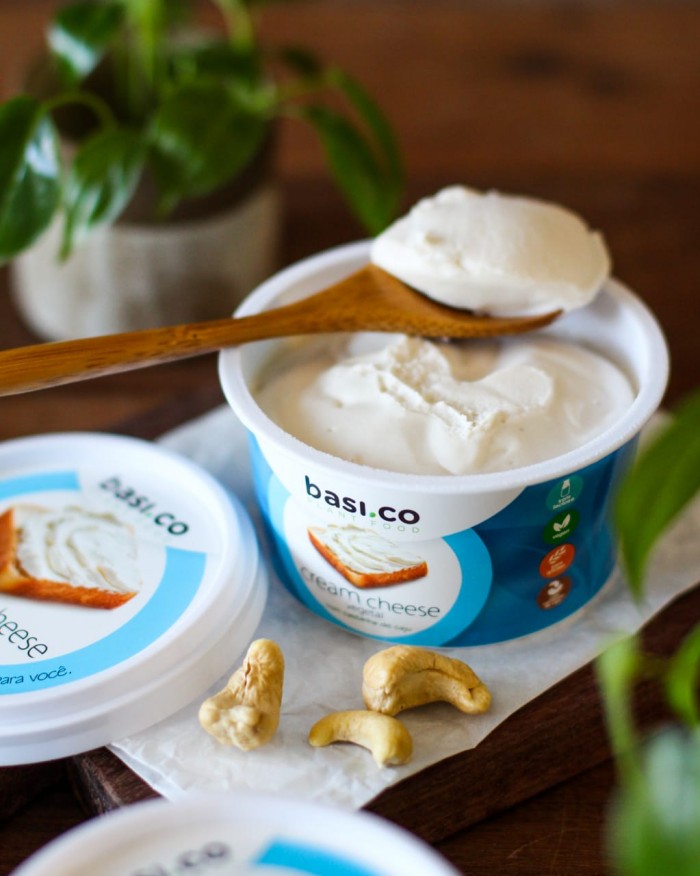 CREAM CHEESE VEGETAL 200G BASI.CO