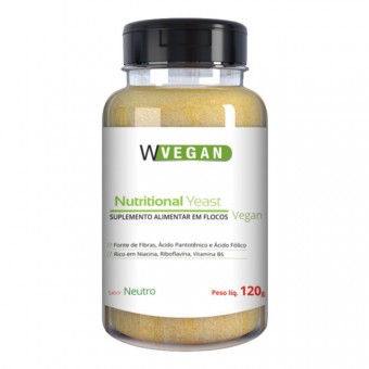 NUTRITIONAL YEAST FLOCOS - SEM SABOR - WVEGAN