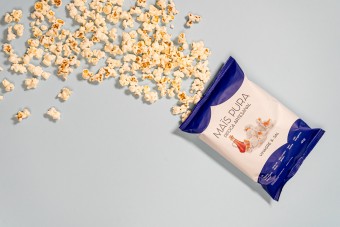 PIPOCA SABOR VINAGRE E SAL - 40G - MAIS PURA