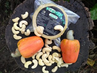 QUEIJO DEFUMADO MATURADO - 250G - VEGSEED