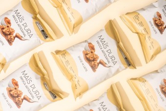 PIPOCA SABOR DOCE DE LEITE - 100G - MAIS PURA