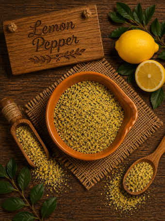 LEMON PEPPER 60G
