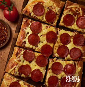 PEPPERONI - 100G - PLANT CHOICE