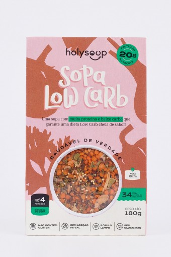 SOPA LOW CARB 152G HOLYSOUP