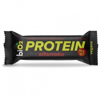BARRA PROTEIN BAR ALFARROBA - 45G - BIO2