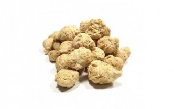 PROTEÍNA DE SOJA NATURAL TIPO ALMÔNDEGA A GRANEL