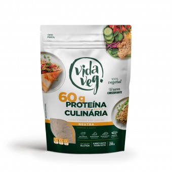 PROTEINA CULINARIA DESFIADA - 230G - VIDA VEG