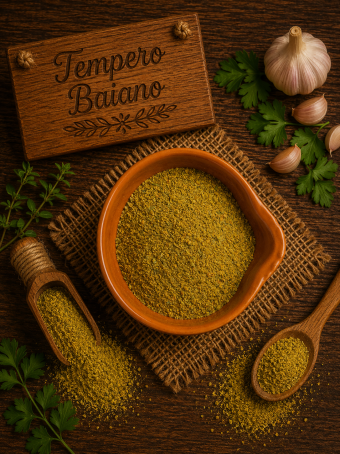 TEMPERO BAIANO 50G
