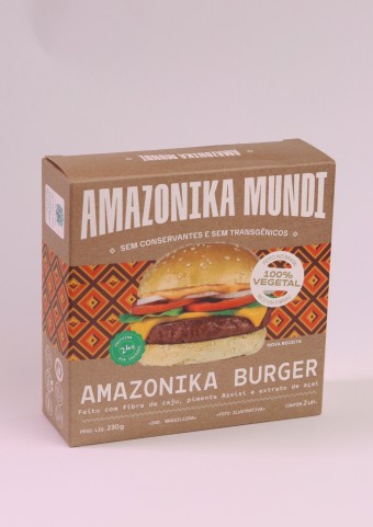 BURGUER AMAZONIKA