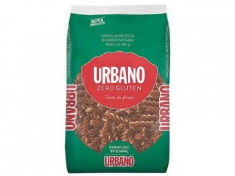 MACARRÃO PARAFUSO INTEGRAL ZERO GLÚTEN URBANO 500G
