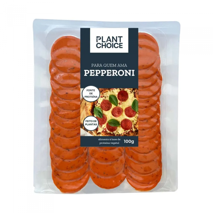 PEPPERONI - 100G - PLANT CHOICE