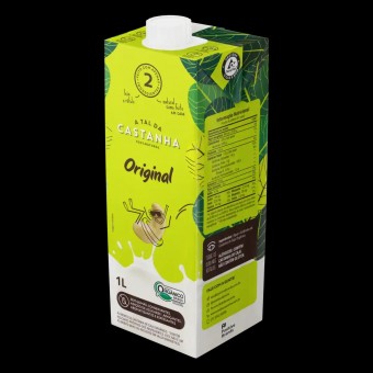 LEITE CASTANHA DE CAJU ORIGINAL - 1L - A TAL DA CASTANHA