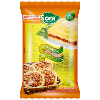 PROTEINA DE SOJA GRANULADA ESCURA 400G SORA